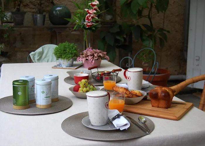 Madeleine Frühstückspension Bergerac