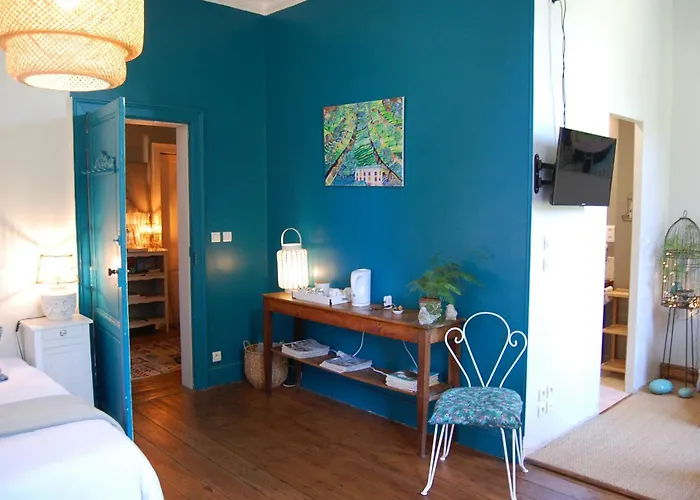 Bed and Breakfast Madeleine Μπερζεράκ