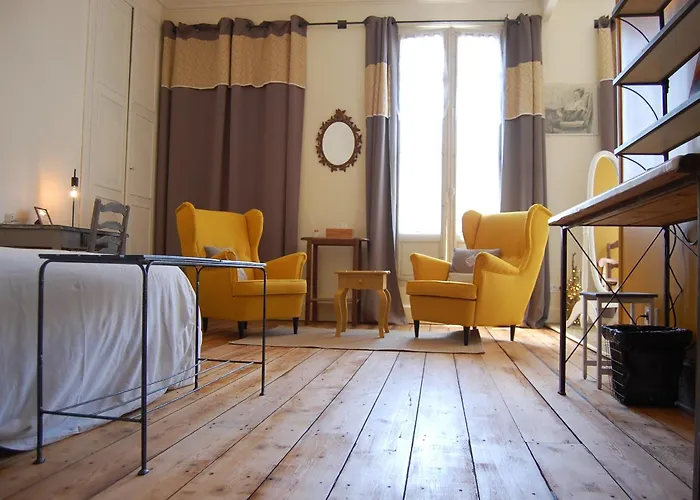 Bed and Breakfast Madeleine Μπερζεράκ